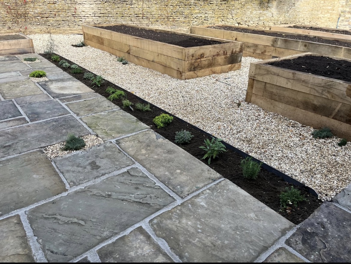 Kitchen Garden Transformation